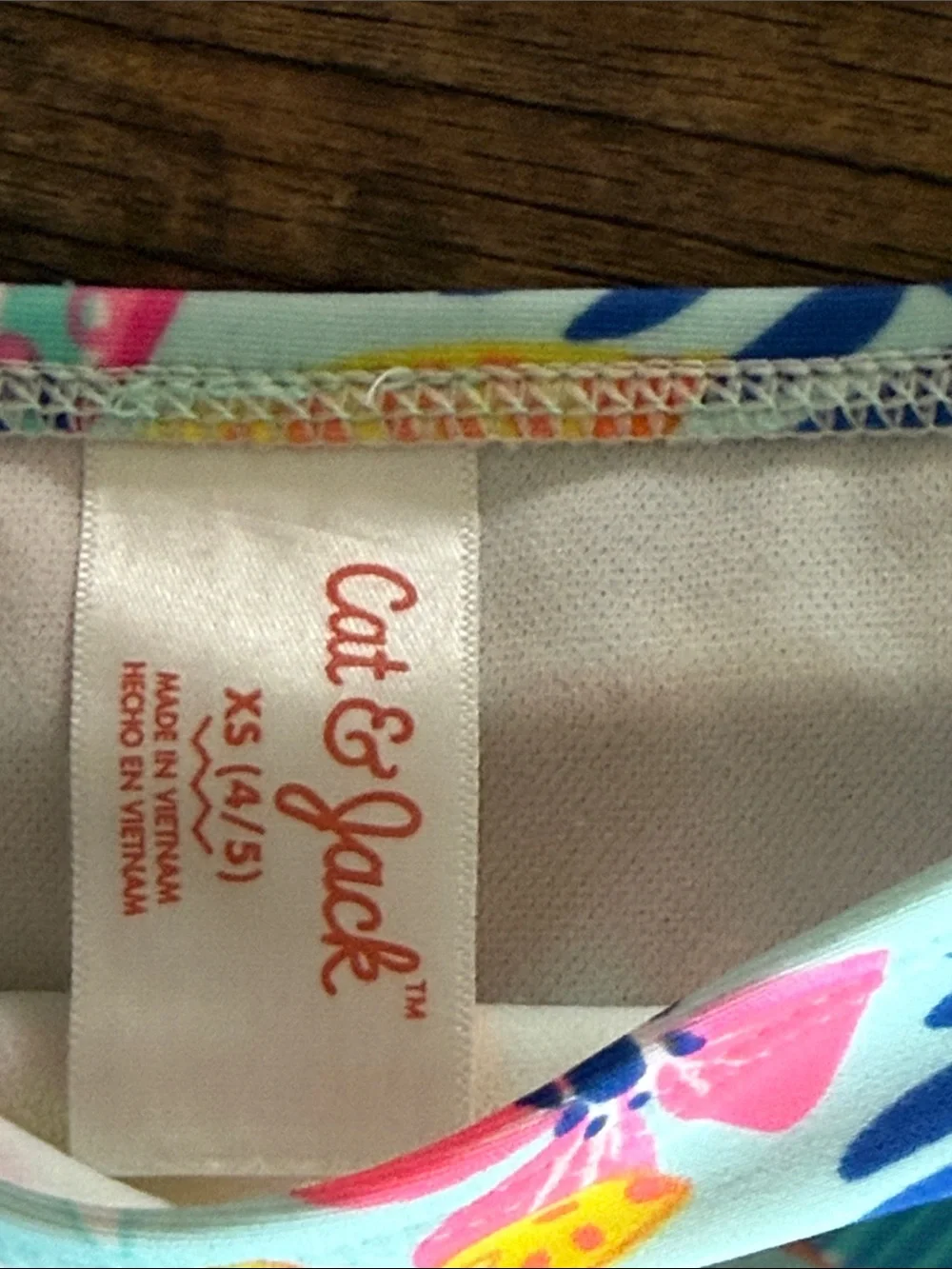 Girls size 5 swimsuit bundle 6 piece with Tommy Bahama cover up